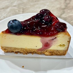 บลูเบอร์รี่ ชีสเค้ก