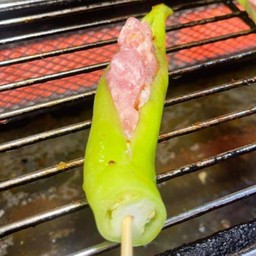 พริกหยวกยัดไส้หมูเด้ง