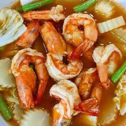แกงส้มผักรวมกุ้ง