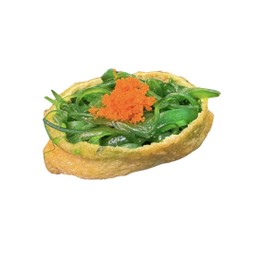 ฟองเต้าหู้ยำสาหร่าย