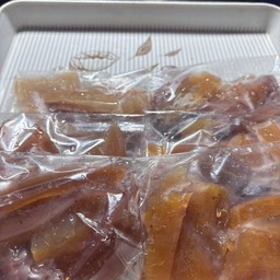 หมึกกรอบหั่นชิ้น