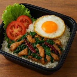 กะเพราพริกแห้ง by เอ๋