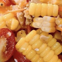 ตำข้าวโพด