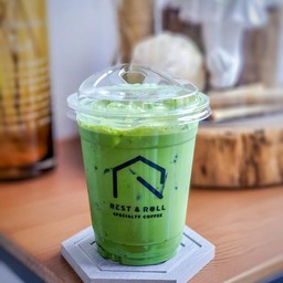 มัทฉะลาเต้