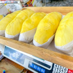 ทุเรียน หมอนมอน กรอบนอกนุ่มใน ครึ่ง กก