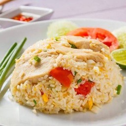 ข้าวผัดไก่โบราณ