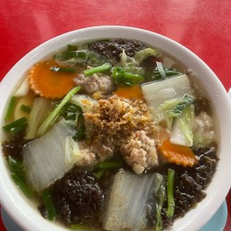 ต้มจืดหมูสับสาหร่าย