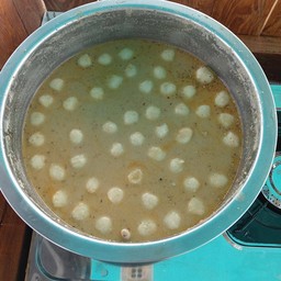 ร้านบ้านขนมจีนน้ำยา 4 ภาค อาหารอีสาน