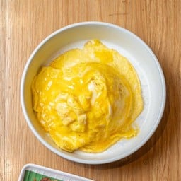 ข้าวไข่ข้นบ้านหญิง (ไข่2ฟอง)