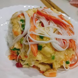 ข้าวไข่ข้น