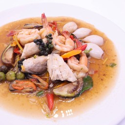 ทะเลรวมผัดฉ่า