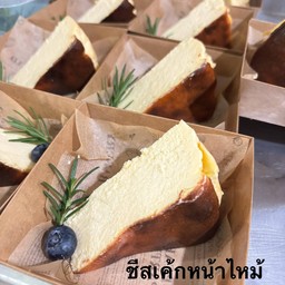 ชีสเค้กหน้าไหม้ คีโต