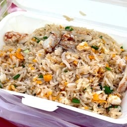 ข้าวผัดปูเฮียไผ่  ปากคลองตลาดใหม่