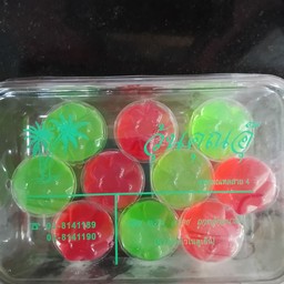 วุ้นเขียวแดง