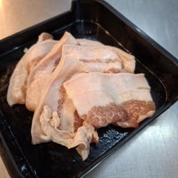 หมูสามชั้นหมัก