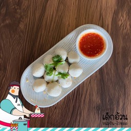 ลูกชิ้นปลาลวกจิ้ม