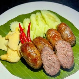 ไส้กรอกหมูล้วน