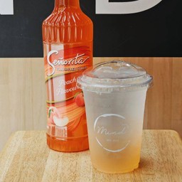 พีชโซดา (Peach soda)