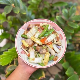 ผัดผักรวมเป็นกับข้าว