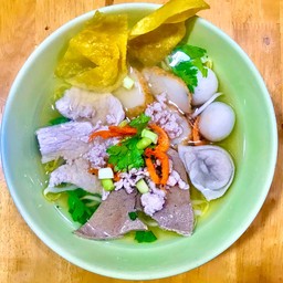 เกาเหลาหมูหมักโบราณน้ำใส