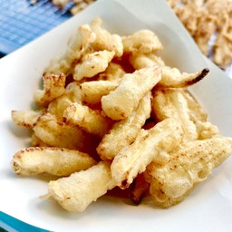 ข้าวโพดอ่อนทอด