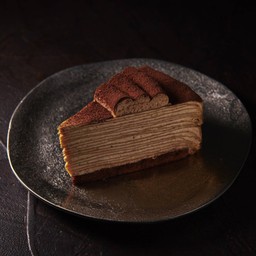Tiramisu Mille Crepe