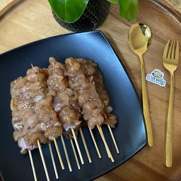 ไก่หมักพริกไทยดำ