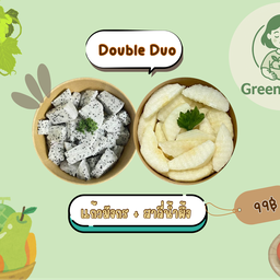 แก้วมังกร+สาลี่น้ำผึ้ง