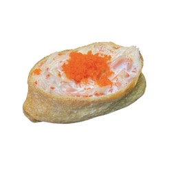 ฟองเต้าหู้สลัดปูอัด