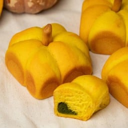 [x2] Matcha Pumpkin Pan