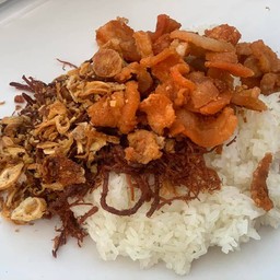 ข้าวเหนียว+หมูผสม