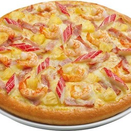 ซีฟู้ดค็อกเทลถาดใหญ่