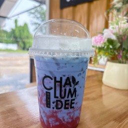 อัญชันสตรอว์เบอร์รี่