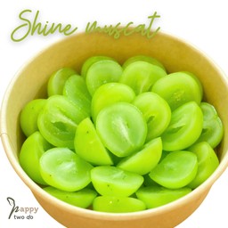 องุ่นไซมัสคัส L300 (shine muscat) ผลไม้สด พร้อมทาน