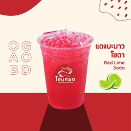 Red Lime Soda