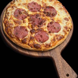 pizza เปปเปอโรนี