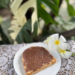 ปังหน้าช็อกโกแลต (nutella)