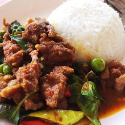 พริกแกงเนื้อ