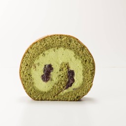 Fluffy Cream Roll Uji Matcha