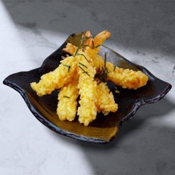 กุ้งเทมปุระ 5 ชิ้น
