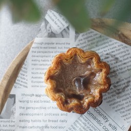 ทาร์ตไข่ ช็อกโกแลต