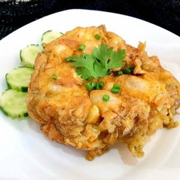 ไข่เจียวปู