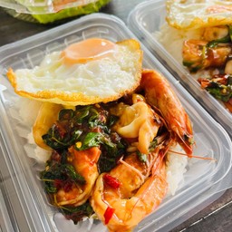 ข้าวกระเพราทะเล