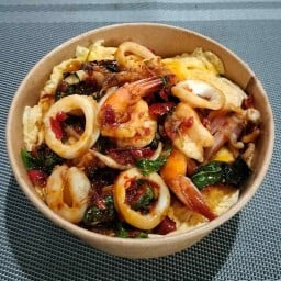 ตามสั่ง ครัวเรากะเพราข้างบ้าน ซอยบ้านกล้วย-ไทรน้อย