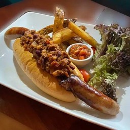 12 นิ้ว ชิลีฮอทดอก