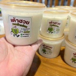 เต้าฮวยมะพร้าวอ่อน by ขนมปังปอนด์