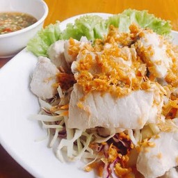 ปลาเก๋าลวกจิ้ม