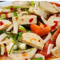 ยำหมูยอรสจัด