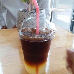 อเมริกาโน่น้ำผึ้งเย็น