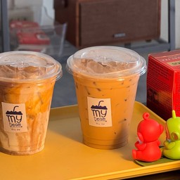 พีนัทบัตเตอร์ลาเต้